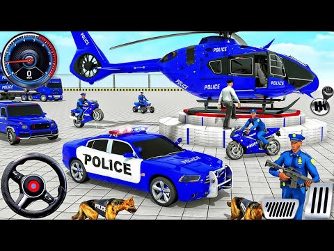 Police Car Chase Simulator 3D Game - Real Cop Cars Driving Simulator 2025 - Android GamePlay