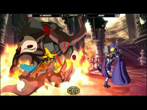 "BBR" BBCF AT CEO2017 - 482 MASTASTEF  vs GROVER