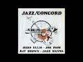 Herb Ellis & Ray Brown  - Jazz At The Concord  - 02  - The Shadow Of Your Smile
