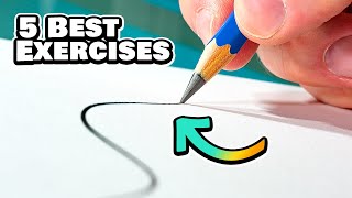 5 Best Line Exercises to Improve Your Drawing Skills