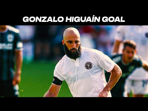 First Goal in MLS