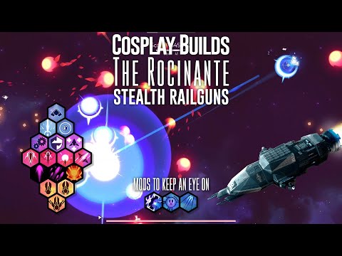 Nova Drift Shorts – The Rocinante Cosplay Build