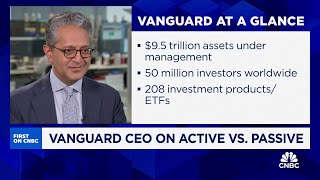 Salim Ramji on becoming Vanguard CEO: 'Absolutely' looking to continue mission of founder John Bogle