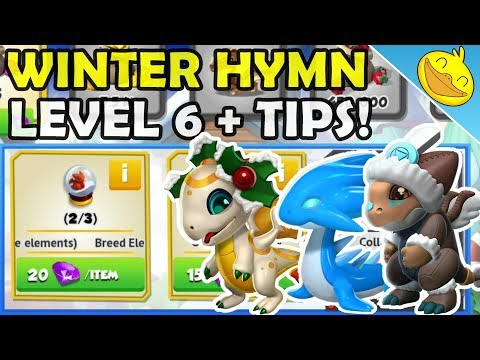WHAT LEVEL YOU AT??? Winter Hymn LEVEL 6 + DF Tips! - DML #1044