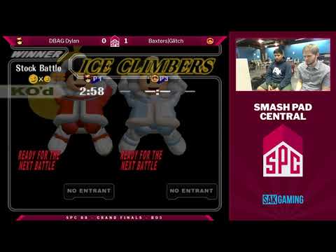 SPC 88 Grand Finals - Glitch (Ice Climbers) vs DBAG Dylan (Falcon)