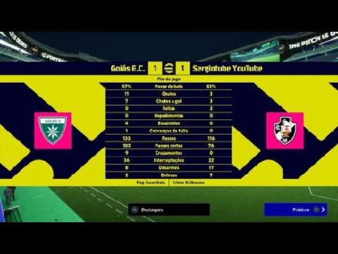 eFOOTBALL - VASCO DA GAMA 1 x 1 GOIÁS 🔔✅👍🏼🔄