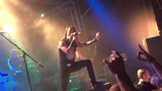Amorphis - Enemy at the gates, Moscow, 2016
