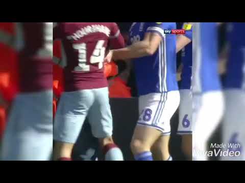 Pitch Invader attacks Jack Grealish| Birmingham City fan reacts to his match winner goal with hate