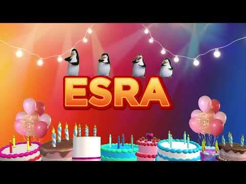 Esra'nın Doğum Günü Şarkısı (iyi ki doğdun iyi ki varsın Esra)