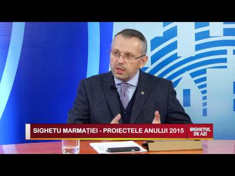 Sighetul de Azi 23 februarie 2015 - Sighetu Marmatiei, proiectele anului 2015 P1
