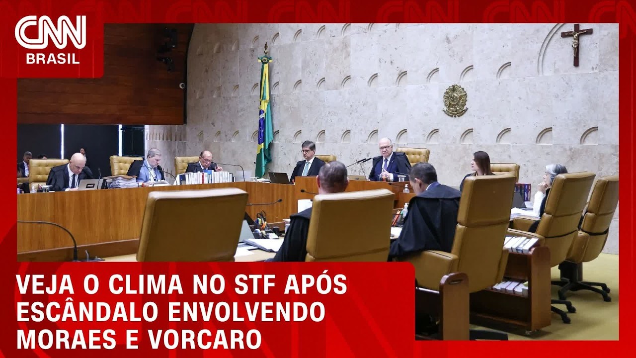 Escândalo envolvendo Moraes e Vorcaro divide ainda mais STF; veja análise | CNN NOVO DIA