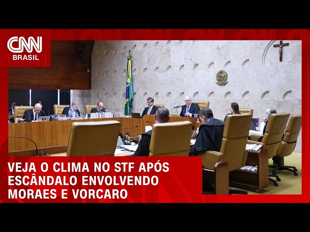 Escândalo envolvendo Moraes e Vorcaro divide ainda mais STF; veja análise | CNN NOVO DIA