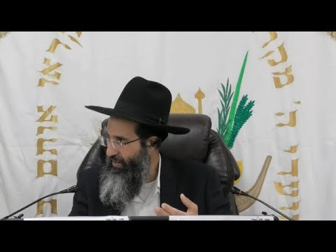 חול המועד - מותר ואסור | הרב שי עובד | שלישי - ב' חול המועד פסח - תשפה