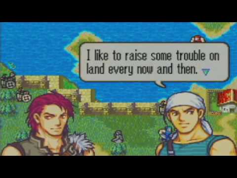 Let's Play Fire Emblem 7: Blazing Sword - Chapter 24 (Part 2)