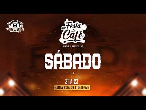 Festa do Café | Santa Rita do Ituêto-MG | Rodeio FMD Produções (Sábado)