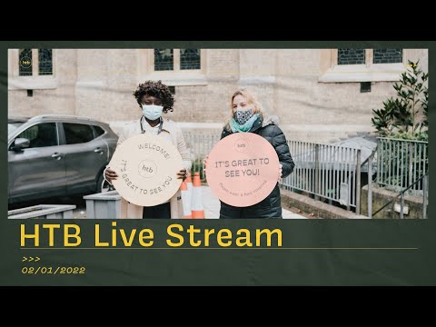 HTB Live Stream | Sunday Service 2nd January 2022