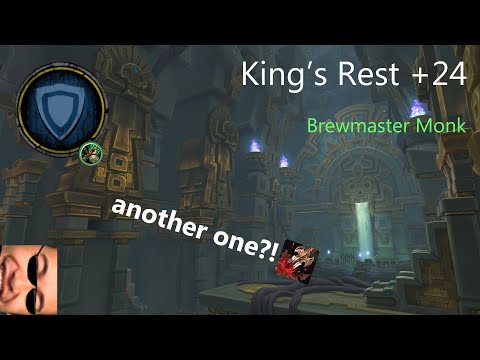 King's Rest +24 - Brewmaster Monk - Rads