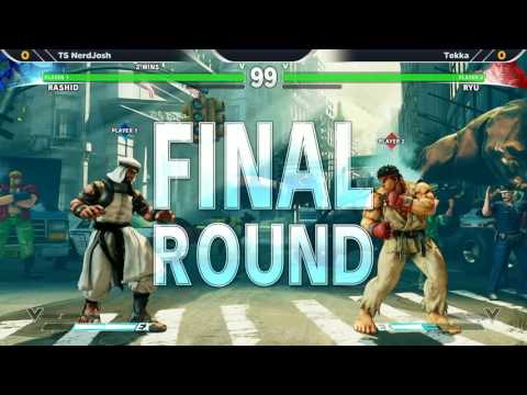 WNF 3.6 SFV - TS NerdJosh (Rashid) vs Tekka (Ryu)