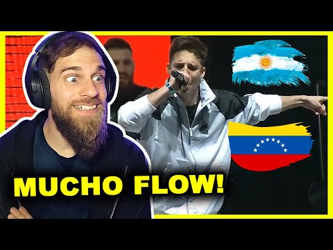 🎼 ARGENTINA vs VENEZUELA 💥 GOD LEVEL 2019 (Chile) [ REACCIÓN Mark Miranda ]