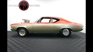 Video Thumbnail for 1969 Chevrolet Chevelle