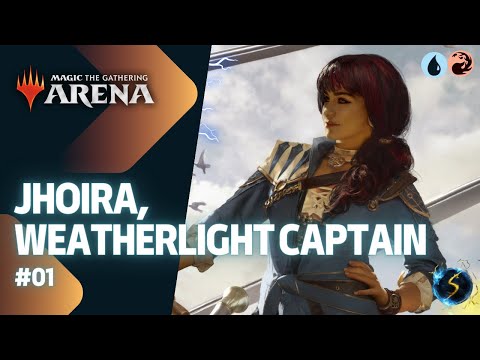 It's Showtime: Jhoira, Weatherlight Captain 💧🔥 INSANE STORM #01 - MTG Arena - Historic Brawl