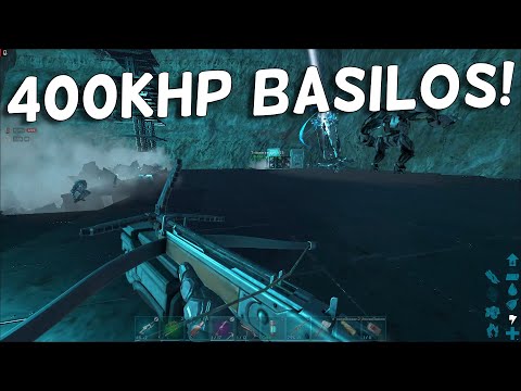 Looting OP Breedlines From An Island Pearl Cave Raid! ARK Small Tribes