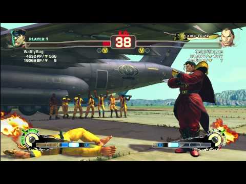 WafflyBug (Bison) vs OnigiriSirasan (Dan)_ SFAE_ HD