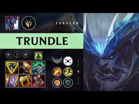 Trundle Jungle vs Kha'Zix - KR Challenger Patch 26.04