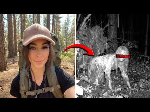 Mujer desapareció en Sequoia — 2 años después cámara trampa la captó... Estaba TOTALMENTE SALVAJE