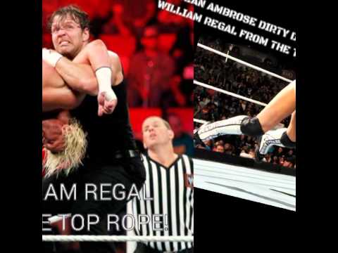 Dean Ambrose vs William regal