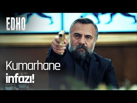 Hızır Çakırbeyli kumarhaneyi kana buladı! - EDHO Efsane Sahneler