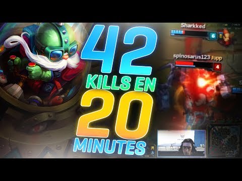 42 KILLS EN 20 MINUTES ?! - TEAM LUNARY #5