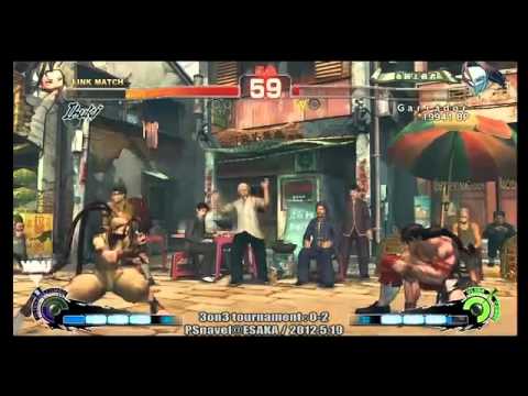 SSF4AE Monthly event (PSnavel@ESAKA/2012.5.19) Tournament.0-2