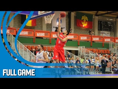 Brussels Basketball (BEL) v Elan Chalon (FRA) - Full Game - FIBA Europe Cup 2016/17