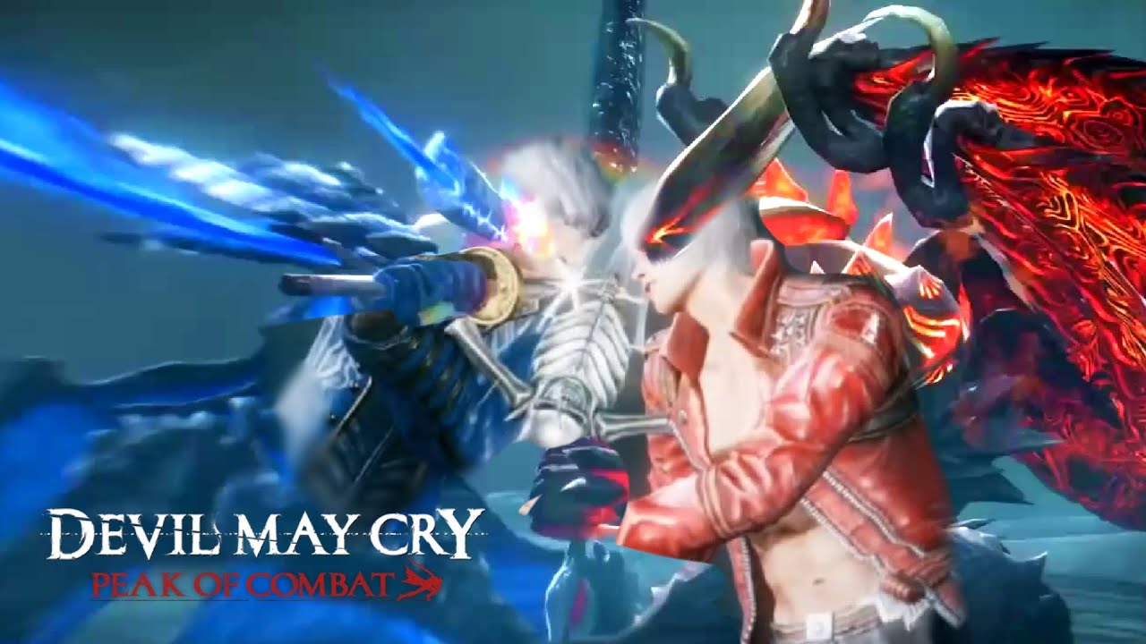 Devil May Cry: Peak of Combat| Side Story Cutscenes (July 2025)