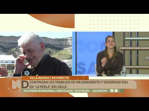 Villa Regina: expectativa por el reasfaltado de 50 cuadras y la bicisenda