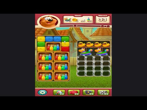 TOON BLAST level 2592