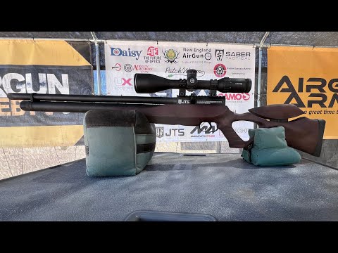 Airgun Expo 2024 - Day 1 – JTS Airacuda Max .177 Part 1 Provided by JTS Airguns