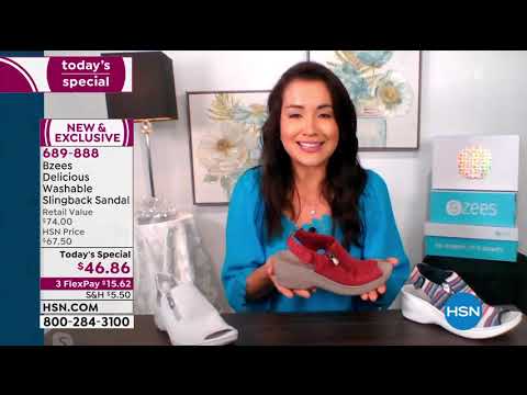 HSN | Shoe Lover's Closet with Bobbi Ray Carter- Simply Sandals 05.21.2020 - 10 AM