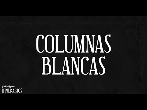 Columnas blancas