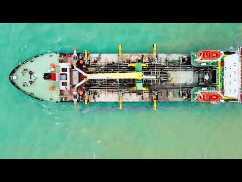 DREDGING ALUR PERAIRAN TPPI TUBAN | JASA SEWA DRONE SURABAYA