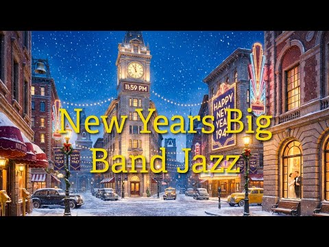 3 Hours of Elegant Big Band Swing for New Years 2026