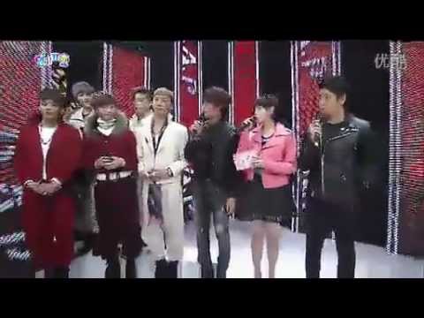 130217 EP709 SBS Inkigayo B.A.P Comeback Interview