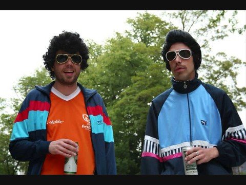 Aart Lus & Ed Lip Skeef in de panty