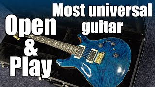 Video thumbnail for PRS Custom 24 Piezo - most UNIVERSAL guitar - Open & Play by LadkorGuitars Vlad