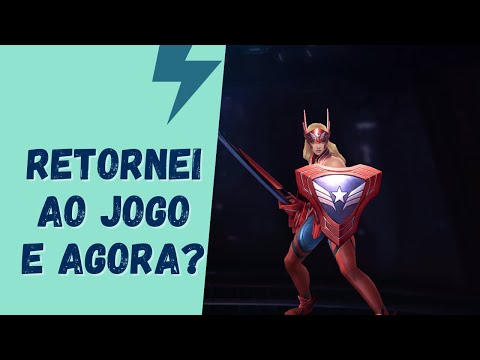 Retornei ao jogo hoje (2022) e agora? - Marvel Future Fight