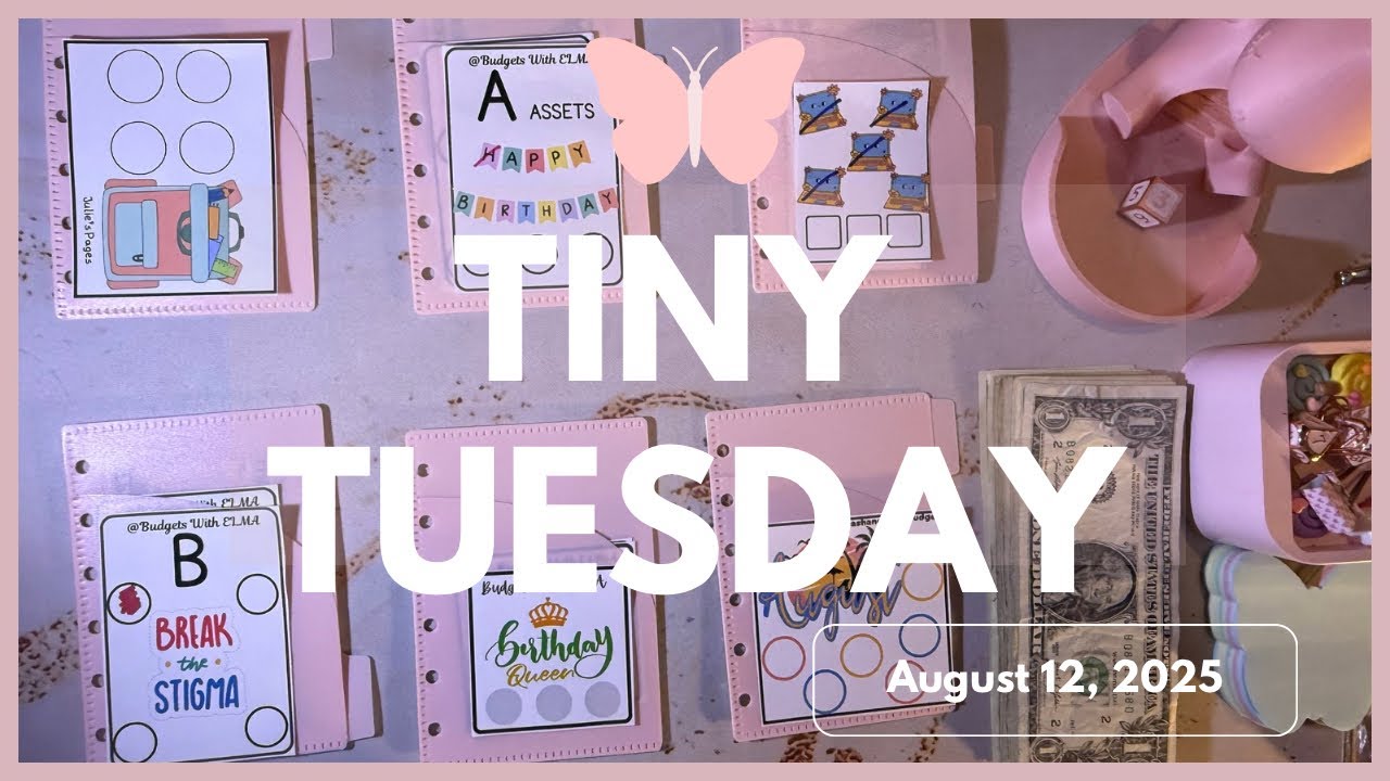 Tiny Tuesday Savings Challenges $17 | Saving with purpose. 