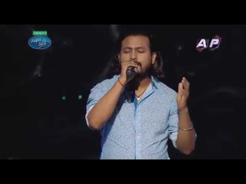 Suraj Thapa , Nepal Idol , Episode 24 , Gala Round