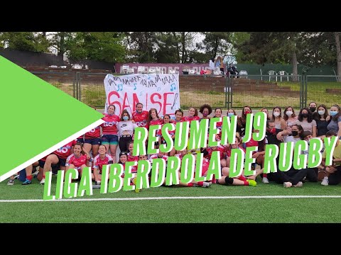 Liga Iberdrola de Rugby J9 20202021   Sanse v Les Abelles