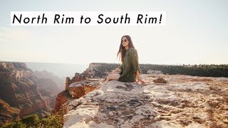 Snapshots of Grand Canyon National Park (North & South Rim) Flintstone Village & Horseshoe Bend!